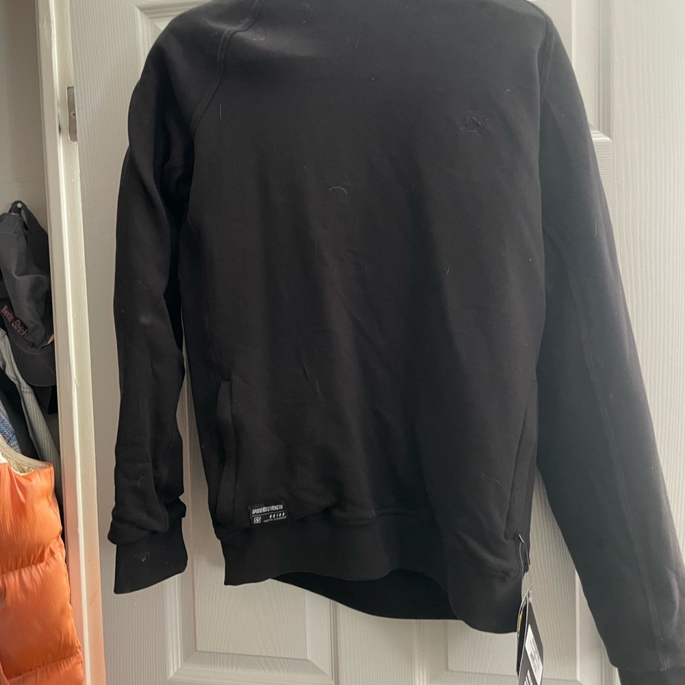 Motorcycle armored sweatshirt